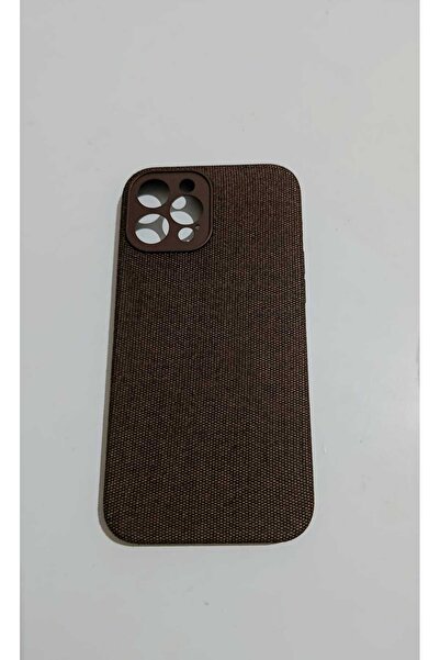 kılıfınbenden iPhone 12 Pro Max Fabric Look Case Model