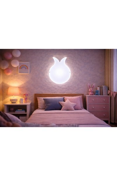 Sun Aplik Sconce Vase Led Wall Lamp 29X22X5