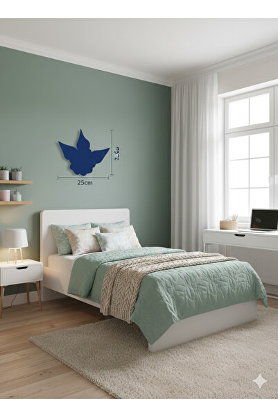 Sun Aplik مصباح حائط LED على شكل طائر 22x25x5