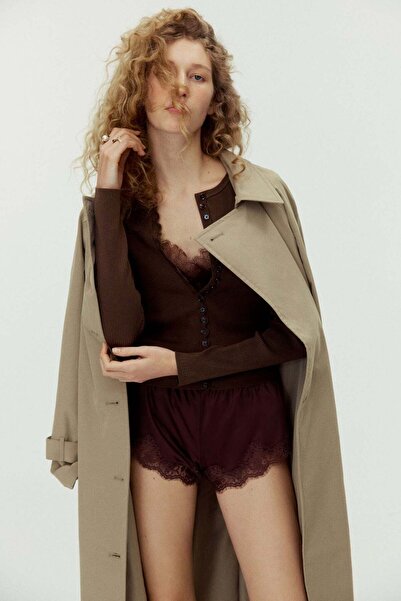 H&M سترة مضلعة