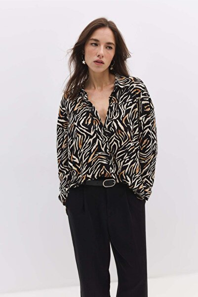 No Matter What Gemustertes Hemd