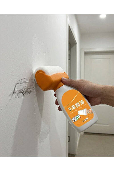 Lisinya Multifunctional Wall Touch-Up Roller Practical Painting Tool with Res...