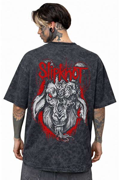 SEVBANO Slipknot rok metal muzički bend, unisex majica sa leđnim printom, ove...