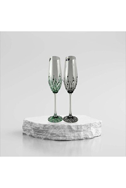 Bride Mansion LOVE IN CRYSTAL Glasses