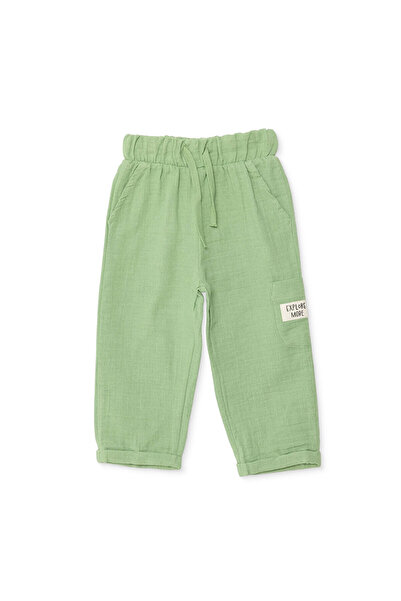 ebebek Hello Baby HelloBaby Erkek Bebek Pantolon Bağcıklı Duble