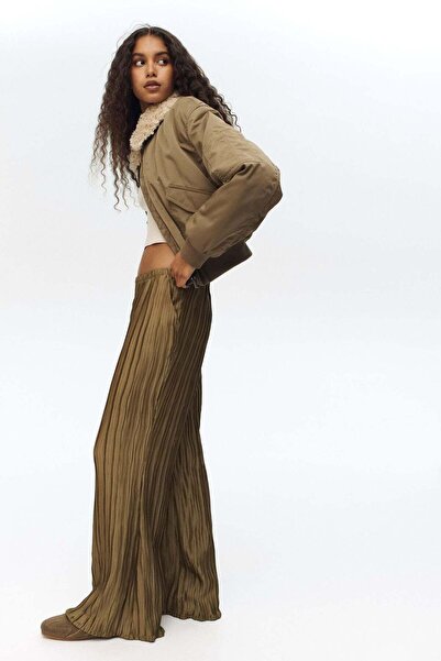 H&M Crinkled trousers