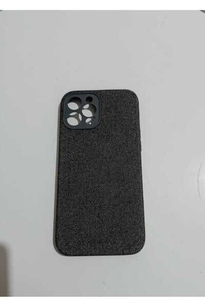 kılıfınbenden iPhone 12 Pro Max Fabric Look Case Model