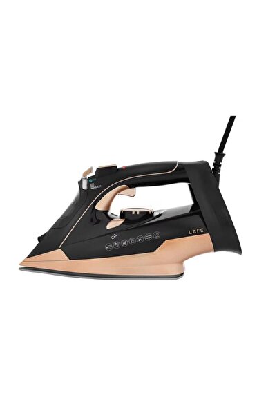 Lafe VaporMax Steam Iron, 3000 W, 320 ml, 10-25 g/m (Black/Bronze)