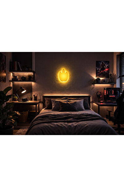 Sun Aplik Sconce Cactus Led Wall Lamp 28X25X5