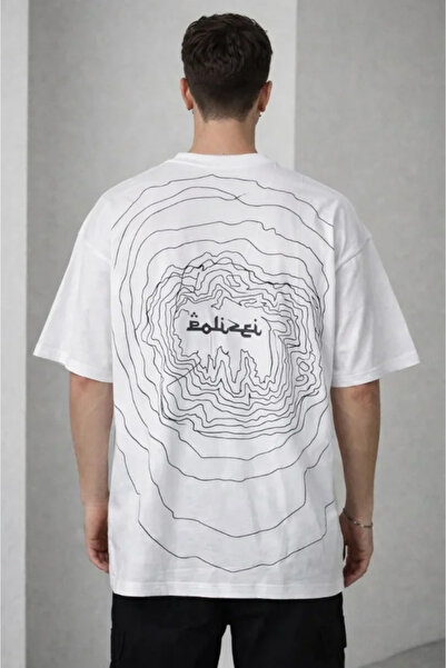 civetta Men's Crew Neck Printed Short Sleeve T-Shirt Streetwear Casual Basic ...