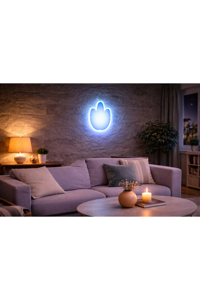 Sun Aplik مصباح حائط LED على شكل صبار 28x25x5