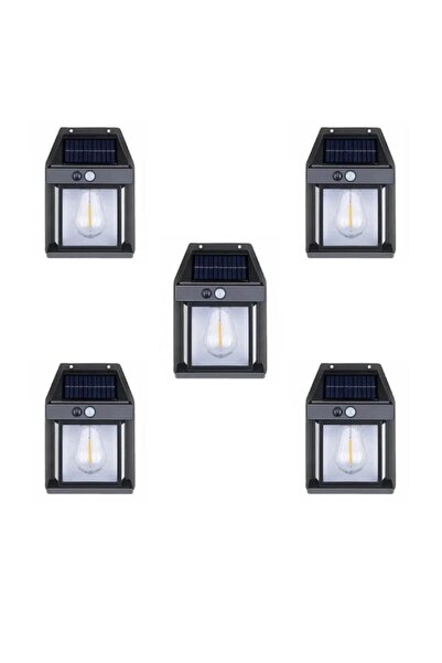 arwil Set of 5 solar lamps, ON/OFF button, 600 mAh battery