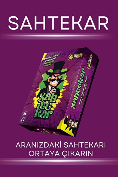 Gargamel Sahtekar Kelime ve Blöf Oyunu | Arkadaş ve Aile Parti Oyunu | Eğlenc...