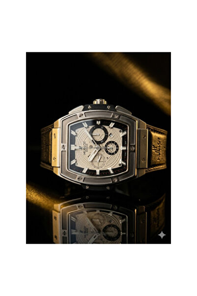 LAOBANX Square Dial Chronograph Watch for Men – Premium Design with Original Box