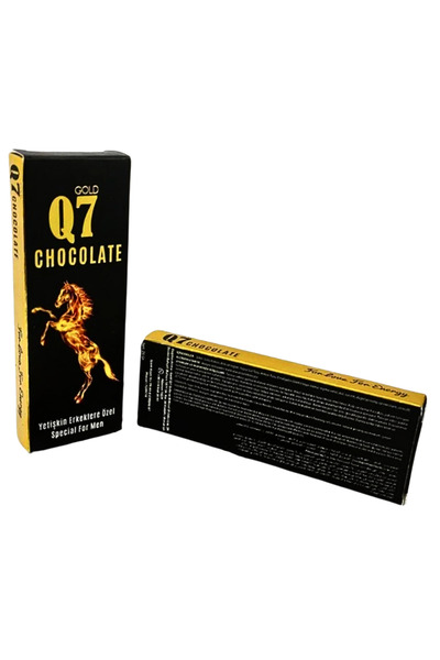Q7 Original Bar Gold Chocolate for Men 1 sachet (Small)