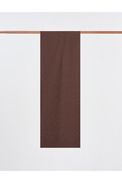 Kayra Абстрактен мотив Бамбуков шал Кафе