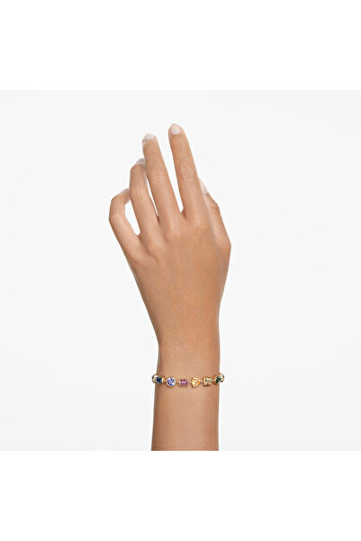 Swaroski Imber bracelet Mixed cuts, Multicolored（16.2 - 20.2 cm）