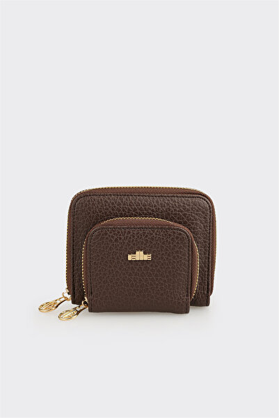 Elle Shoes Kahve Kadın Cüzdan