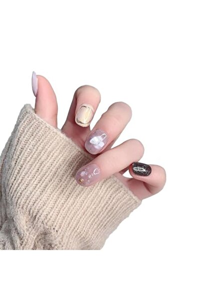 Bukela أظافر لاصقة من