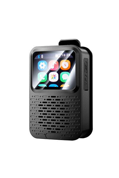 Choice Speaker Black 1PCS Magnetic Clip-On Mini BT V5.4 Portable Outdoor Jobs...