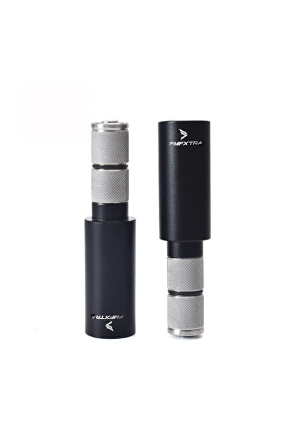 Choice وصلة مقود دراجة سوداء بطول 10 سم مصنوعة من سبائك الألومنيوم، قابلة للت...