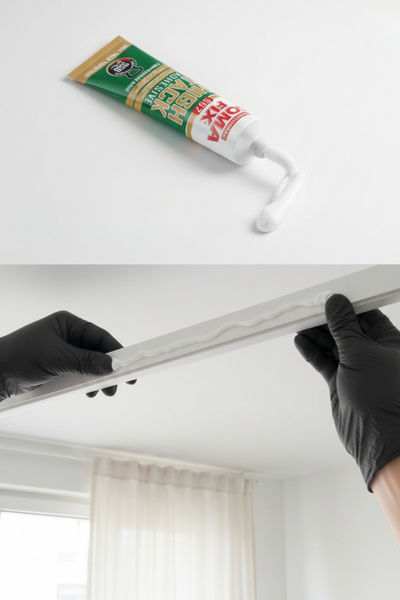 Somafix Küçük Perde Rayı Korniş Yapıştırıcısı 60 ml (El ile sıkılır)