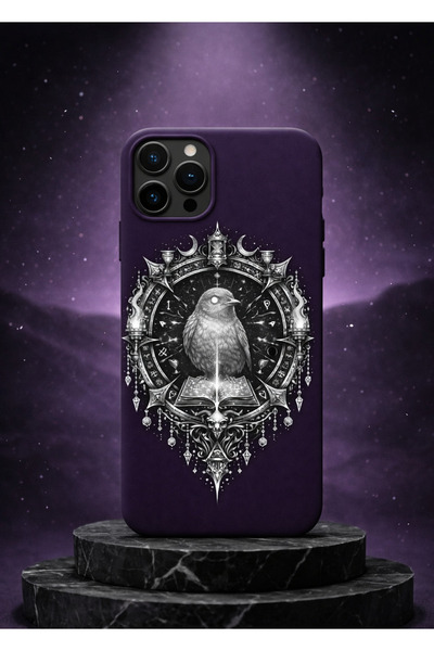 kılıfevreni حافظة آيفون 13 برو ميستيك أنيمال ثلاثية الأبعاد من السيليكون + وا...