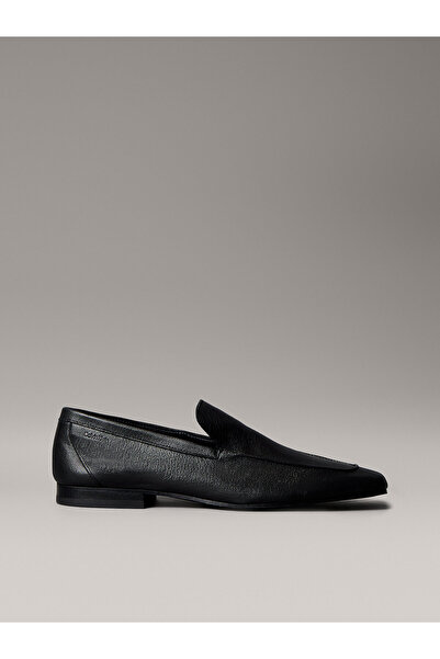 Calvin Klein Leather Square Toe Loafers