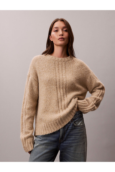 Calvin Klein Brushed Blend Pullover Jumper