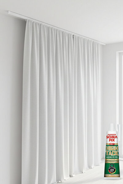 Somafix Küçük Perde Rayı Korniş Yapıştırıcısı 60 ml (El ile sıkılır)