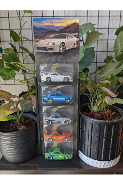 nihuda 1:64 Ölçek Model Araba Standı – Koleksiyonluk Mini Araç Sergileme Rafı...