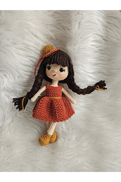 ToysWorld Amigurumi lale bebek