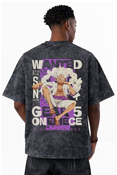 SEVBANO Ειδοποιείται: Μπλουζάκι με στάμπα Monkey D. Luffy Gear 5 από το One P...
