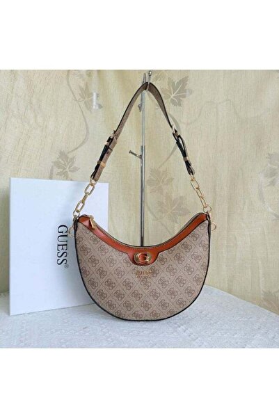 Guess Orlina 4G Logo Shoulder Bag,Women's Bag