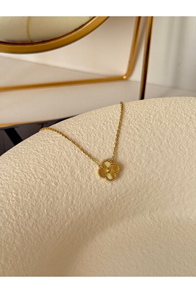 YOUES JEWELRY 316l Çelik Kadın Kolye Çift Taraflı Kolye Kadın Erkek Unisex