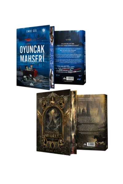 Guardian Kitap Oyuncak Mahşeri Yan Boyamlı, Yozlaşmış Harabeler Yan Boyamalı ...