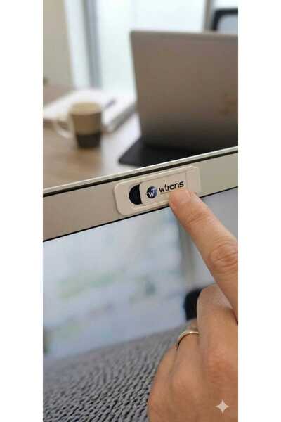 Wtrans Laptop kamera kapatıcı