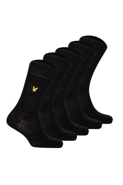 Lyle & Scott LYLE&SCOTT Herren Socken, 5er Pack - Liam Core Socks, Baumwollmi...