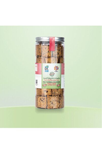 Dr. Eid مقرمشات بالبابريكا الحمراء بدون سكر – عالية البروتين – منخفضة الكربوه...