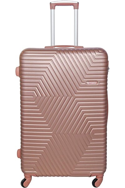 TrekKit Lightweight Luggage Checked Bag- Durable Hard Shell 32 Inches Carry u...