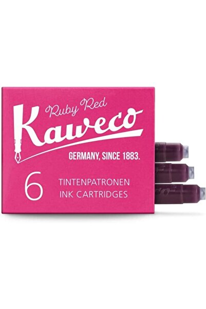Kaweco خرطوشة حمراء 6 عبوات 10000008