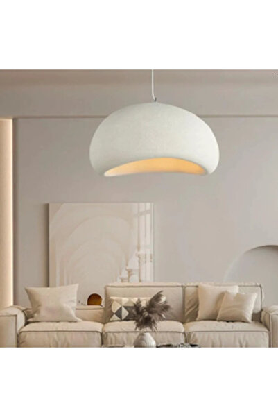 111 Modern gray E27*1 pendant light, 30 cm diameter, with 4W spherical LED li...