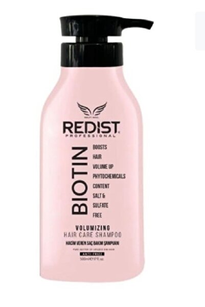 Redist Σαμπουάν με βιοτίνη για όγκο 500 ml