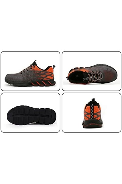 EKDANT Work sports shoes with metal toe 41