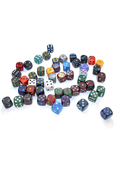 Chessex Speckled Dice 12mm D6 with Pips – Sold Individually
