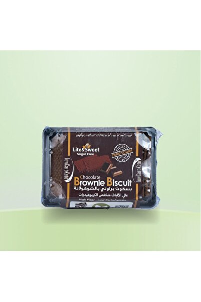 Dr. Eid بسكويت براوني بالشوكولاتة بدون سكر – عالي الألياف – منخفض الكربوهيدرا...