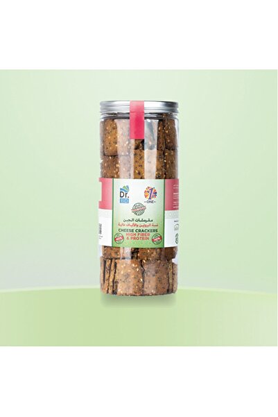 Dr. Eid مقرمشات بالجبن بدون سكر – عالية البروتين – منخفضة الكربوهيدرات – سناك...