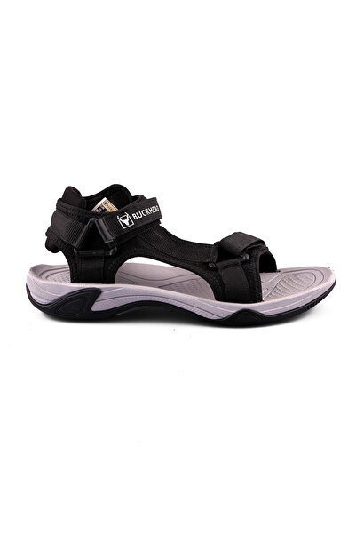 BUCKHEAD Spor Sandalet Unisex 4117 Hıky SİYAH