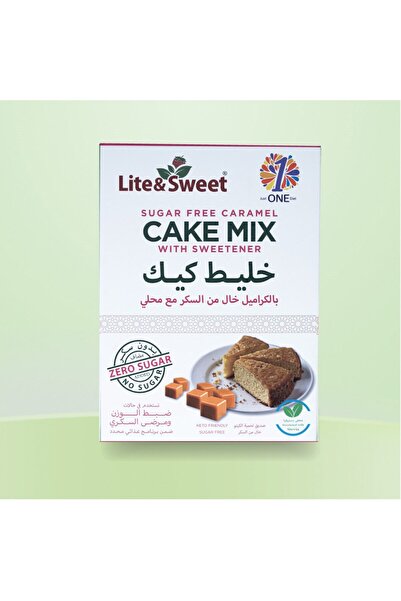 Dr. Eid Sugar-free caramel flavor cake mix – suitable for keto and diabetics