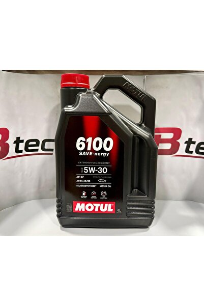 Motul 6100 SAVE-Nergy 5W-30 4Lt Motor Yağı